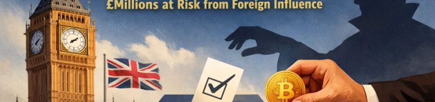 Image for UK Lawmakers Scramble to Curb Crypto Political Funding As British Democracy Faces £Millions Risk From Foreign