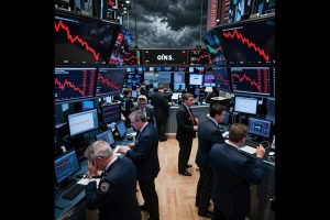 Fed declined to lower interest rates and the Dow Jones fell quickly.