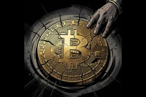 Bitcoin fell from $70,000 to its lowest point in days as fighting escalated in Iran.