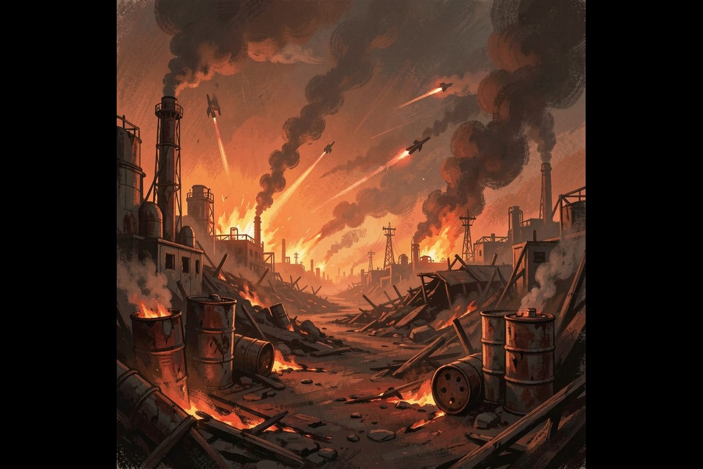 The Middle East continues to be problematic.