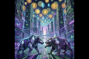 Solana is part of a crypto market decline but is not falling as hard as other coins.