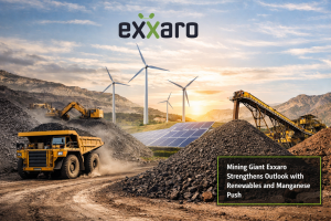 Exxaro Expands Beyond Coal with Strong Earnings and Strategic Acquisitions Exxaro Expands Beyond Coal with Strong Earnings and Strategic Acquisitions