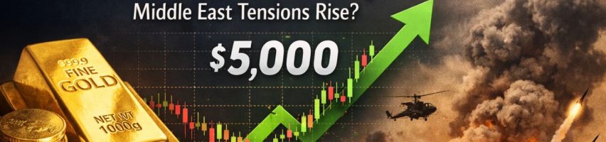 Image for Gold Eyes $5,000 Comeback: Is the XAU/USD Rally Returning as Middle East Tensions Rise?