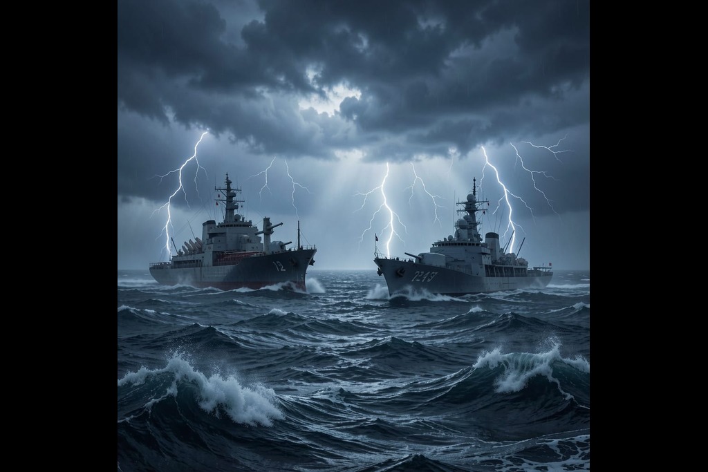 The Strait of Hormuz remains blocked and is causing oil prices to climb while stocks dip. 