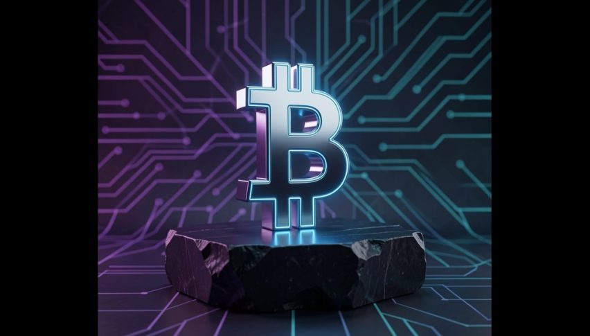 Bitcoin is holding its own on fluctuating factors in the stock market and oil industry.