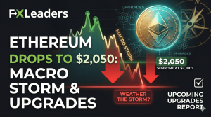 Ethereum Price Drops to $2,050: Can ETH Weather the Macro Storm and Upcoming Upgrades?