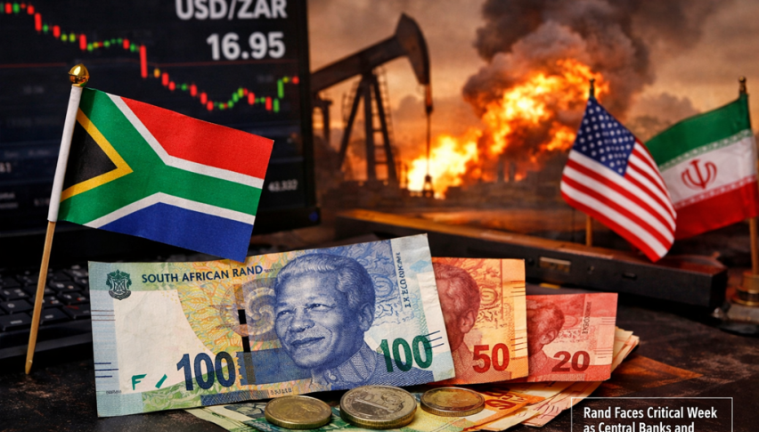 Rand Under Pressure as Fed Hawkish Shift and Oil Surge Drive USD/ZAR Higher