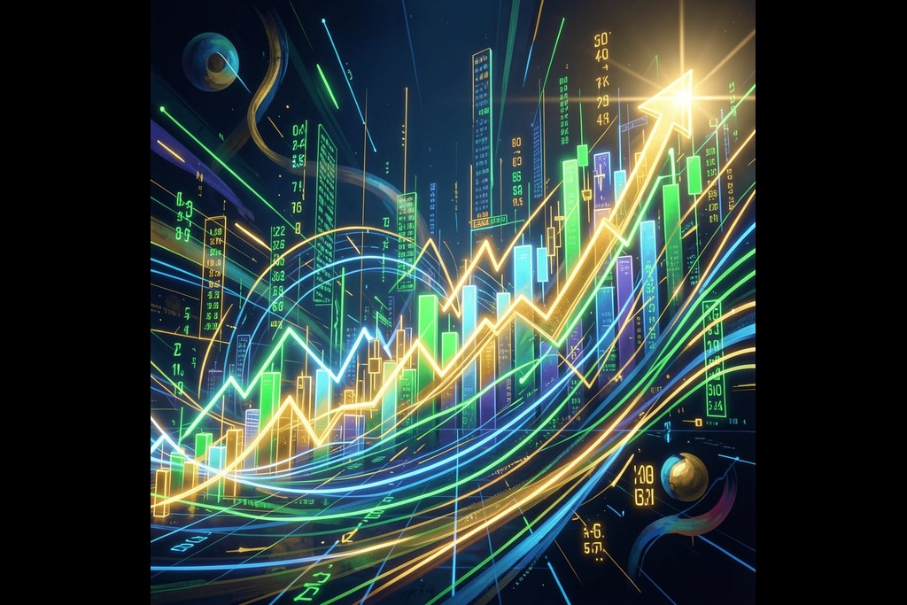 Stocks have rallied on news that Iran and the United States are seeking peace. 