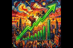 Bulls have taken over the stock market for Monday after news of peace in Iran broke,