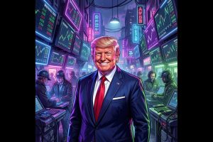 Bitcoin is climbing now that Trump has announced peace talks with Iran.