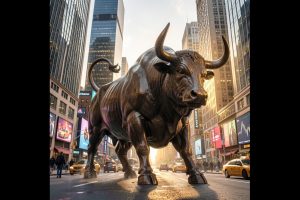 Stocks are higher than they were last week but have slowed from Monday's upswing.