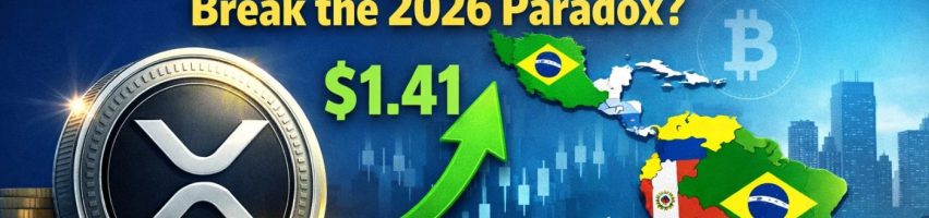 Image for XRP Price Holds $1.41: Can Latin American Expansion Break the  2026 Paradox ?