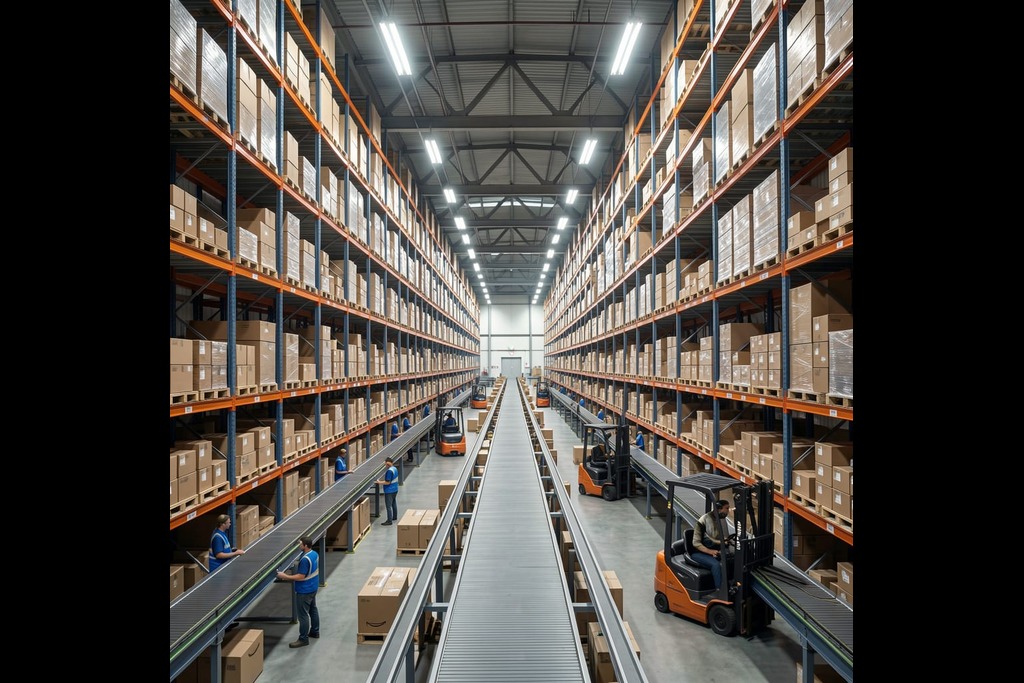 Amazon stock is down after drone strike knocked out some web services.