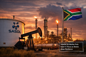 Sasol Rebounds Strongly as Oil Swings Test Energy Markets