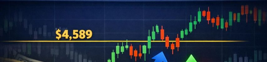 Image for Gold Recovery Stalls at $4,589: Can the Five-Day Reprieve Turn the Tide for XAU/USD?