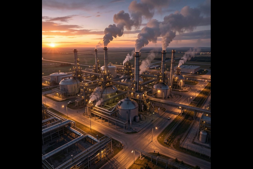 Gas production is up in the United States and raising inventory levels.