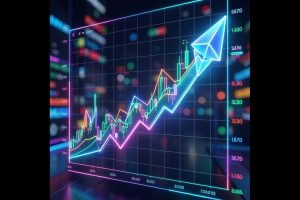 Ethereum is swinging upward thanks to lower selling pressure.