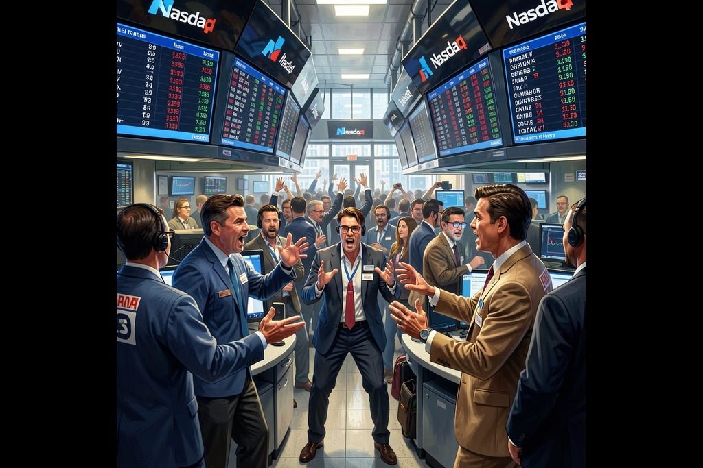 Energy stocks jump while tech stocks fall on Thursday.