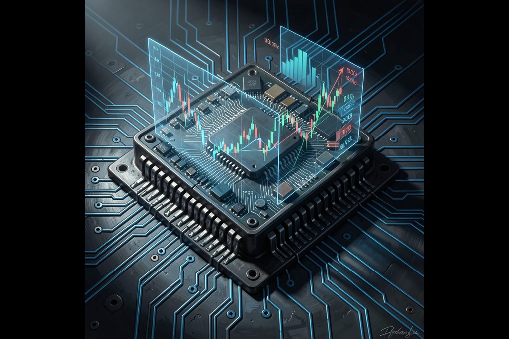 MU stock is falling after they reveal their $25 billion capex spending plan.