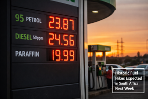 Diesel Set for Record Jump as Fuel Crisis Deepens