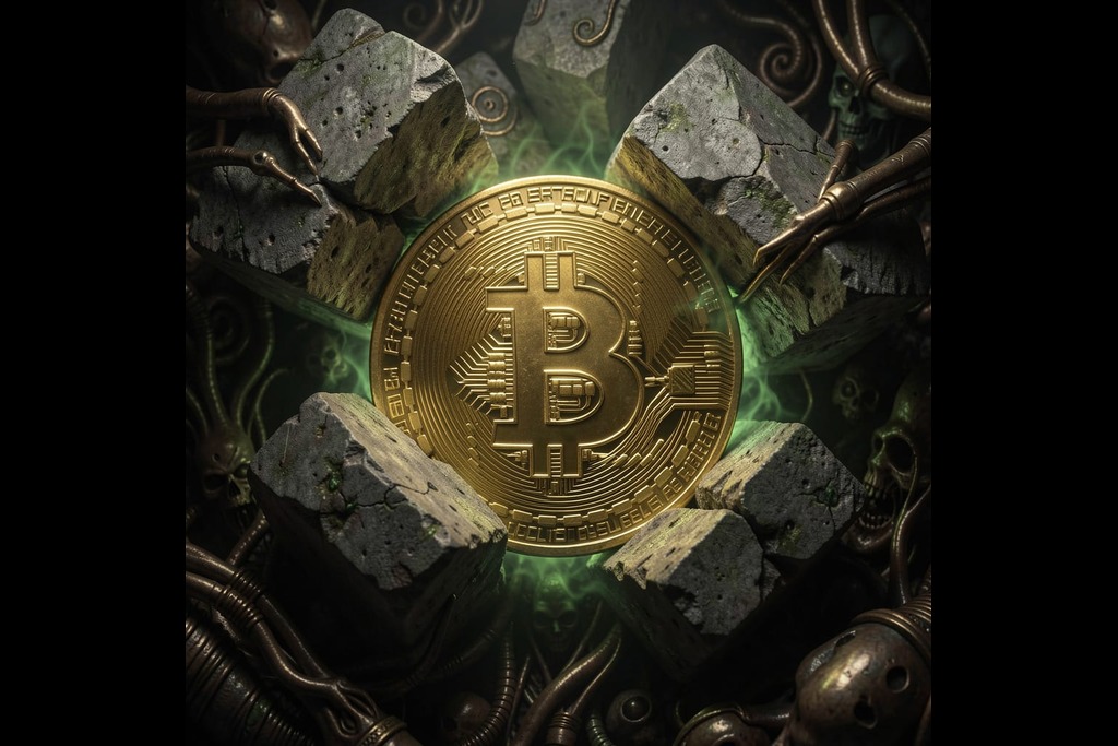 Bitcoin is under selling pressure that has wiped out this week's gains.