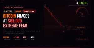 Bitcoin Price Prediction: $66,000 Support Braced as Extreme Fear Grips the Market