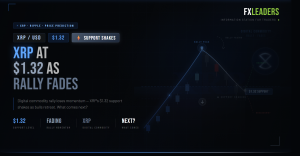 XRP Price Prediction: $1.32 Support Shakes as Digital Commodity Rally Fades; What Comes Next?