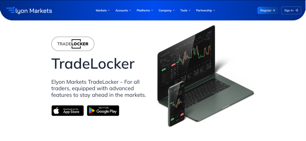 Elyon Markets TradeLocker