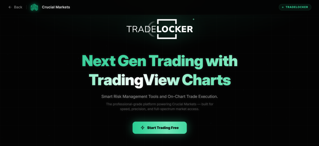 Crucial Markets TradeLocker