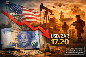 Emerging Market Stress Builds as Rand Reverses Amid Global Uncertainty