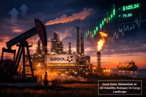 Sasol Rides Oil Volatility as Strategic Role Comes Back Into Focus
