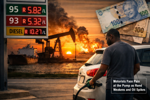 South Africa Braces for Historic Fuel Increase on April 1