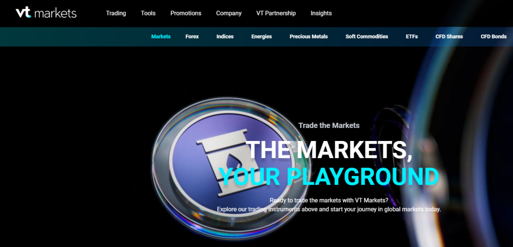 VT Markets Cryptocurrency