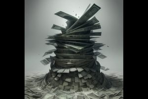 The national debt is rising and Jerome Powell is concerned.