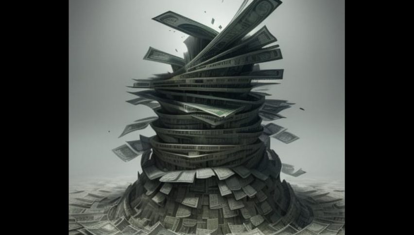 The national debt is rising and Jerome Powell is concerned.