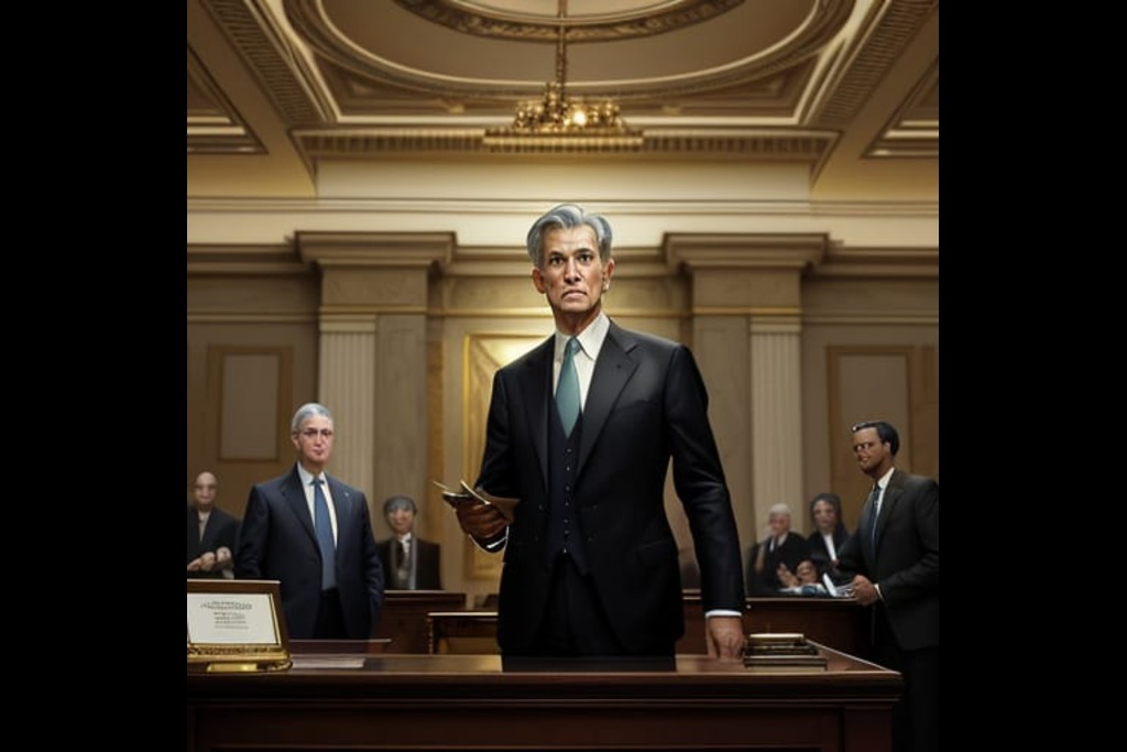 Powell spoke this week about the sustainability of the national debt level.