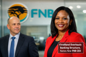 FirstRand Simplifies Structure as Kellan Retires and Johnson Takes Over