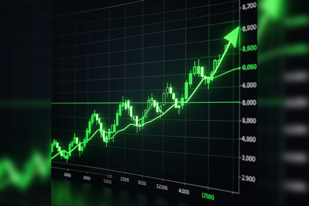 Broadcom stock swung sharply upward as several market factors created a rally.