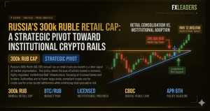 Russia’s 300k Ruble Retail Cap: A Strategic Pivot Toward Institutional Crypto Rails