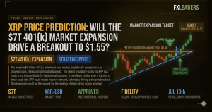 XRP Price Prediction: Will the $7T 401(k) Market Expansion Drive a Breakout to $1.55?