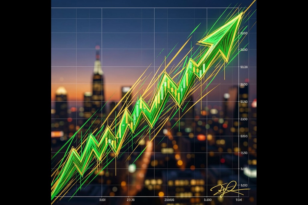 Bullish sentiment powers the stock market higher after Tuesday's strong gains.