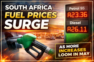 Petrol and Diesel Prices Jump Sharply Despite Levy Relief