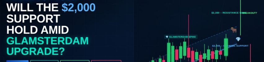 Image for Ethereum Price Prediction: Will the $2,000 Support Hold Amid Glamsterdam Upgrade Anticipation?