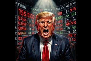 Trump's announcement on Tehran leaves the stock market dipping.