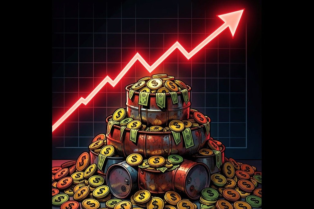 Rising gas and oil prices are the result on renewed plans to attack Iran.