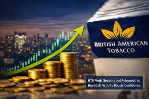 British American Tobacco Climbs on Share Buybacks and Technical Strength