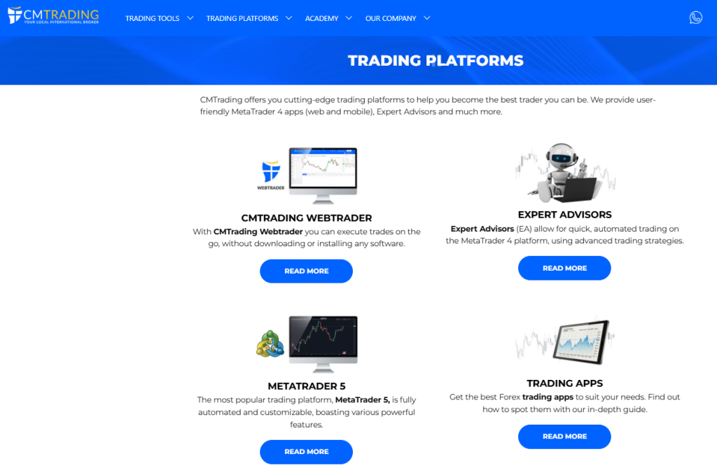 Trading Platforms and Tools