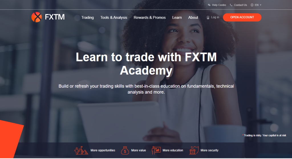 FXTM Academy