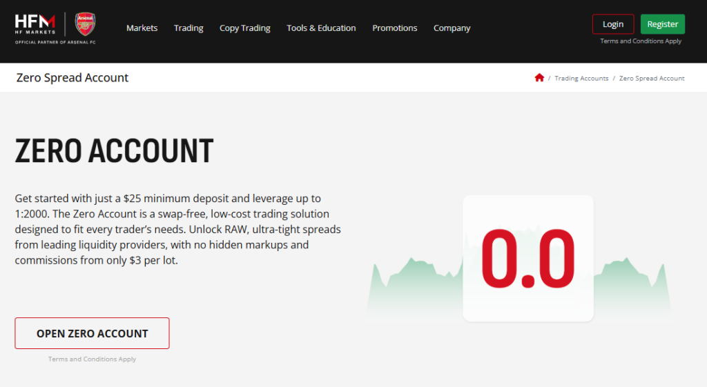 Zero Account