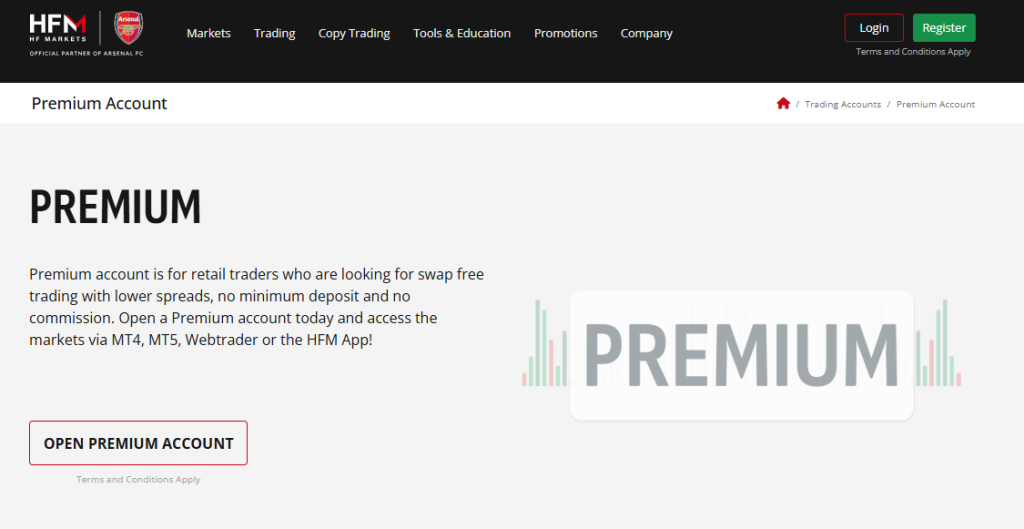 Premium Account